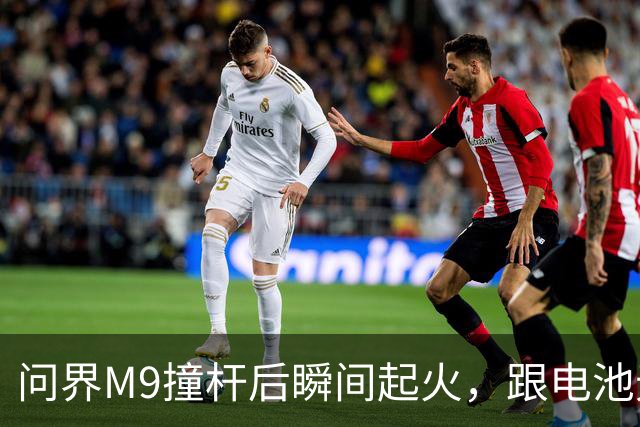 问界M9撞杆后瞬间起火，跟电池无关？